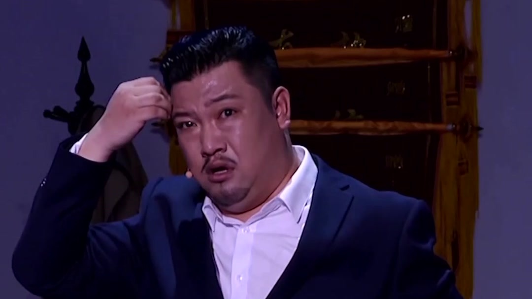 说唱扮舞有绝活 爱你在心口难开