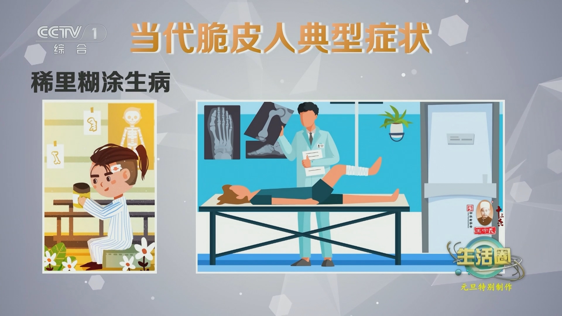 生活圈 《生活圈》 20240102 元旦特别制作：健康开新年 新年要健康