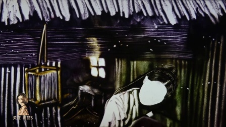 沙画版《三生三世十里桃花》白浅活了