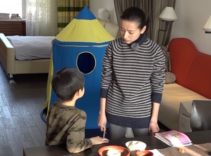 超人妈妈带娃记 淘气顶顶惹哭董洁