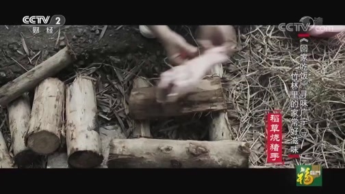 回家，吃饭 《回家吃饭》 20190627 《回家吃饭》寻味广宁（一） 竹林里的家常好滋味