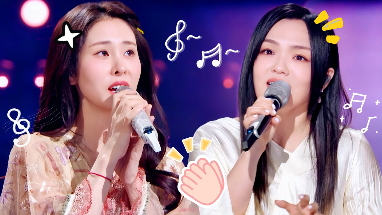 天赐的声音 第6季 第5期加更：张碧晨徐佳莹互唱代表作