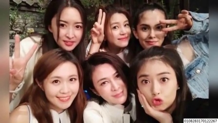 娱闻第一速递 2017 9月 陈妍希晒照为关之琳庆生 嘟嘴俏皮少女感足 170925