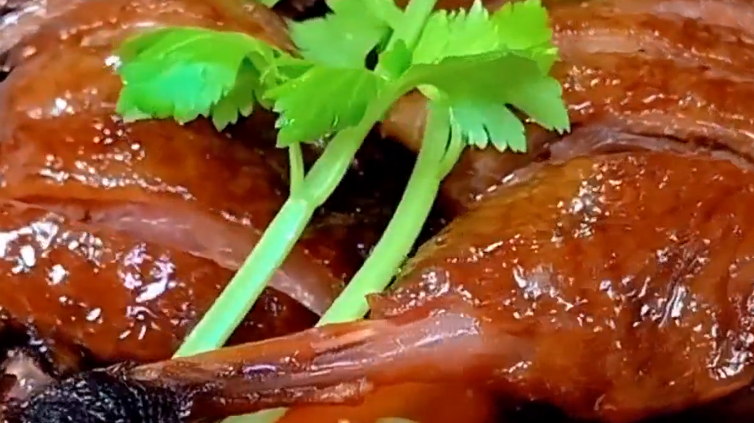 人气美食 上海本帮酱鸭腿 万物皆可酱