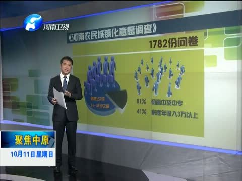 聚焦中原 《聚焦中原》 20151011 河南多措并举摘穷帽斩穷根