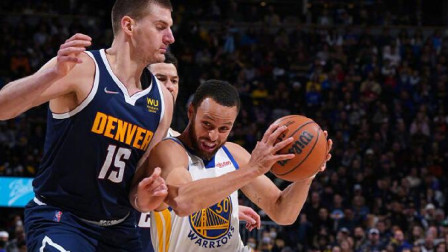 2021-2022赛季NBA集锦 库里34+9 普尔21+5 约基奇23+12 勇士复仇掘金