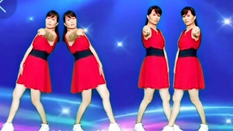 糖豆广场舞精选大众舞蹈 《你莫走》64步