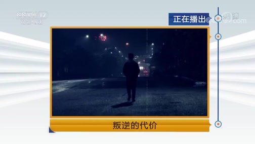 天网 《天网》 20181113 叛逆的代价