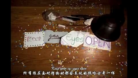 Taylor Swift Eyes Open 官方歌词版 中英字幕-Taylor Swift (泰勒·斯威夫特)