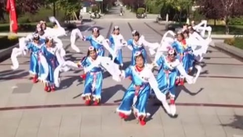 广场舞 广场舞《挑战》