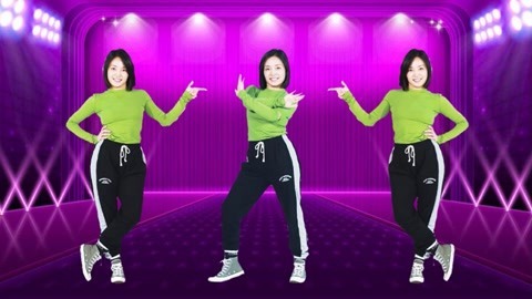 广场舞《日不落》