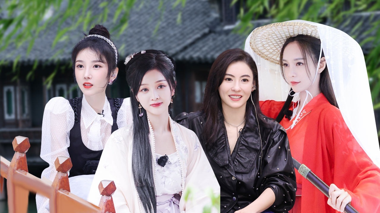 第5期：张柏芝吴宣仪唱《酒醉的蝴蝶》