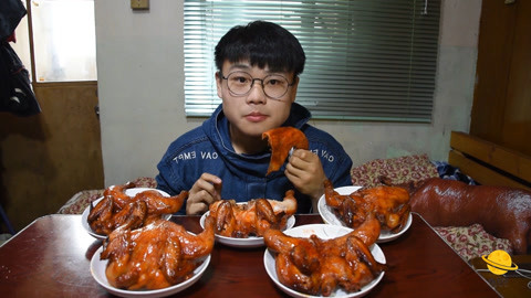 瘾食星球 5只脏脏鸡 你行你上