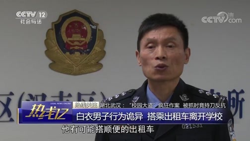 热线12 《热线12》 20190506