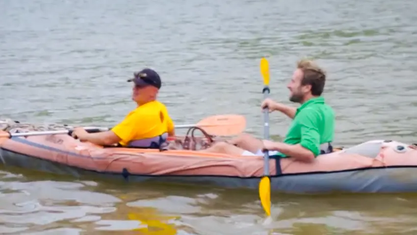 《本·福格：重返野外第二季》第5集