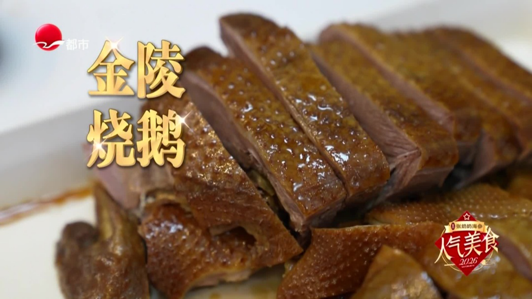 淮海中路烧鹅  三十年红卤