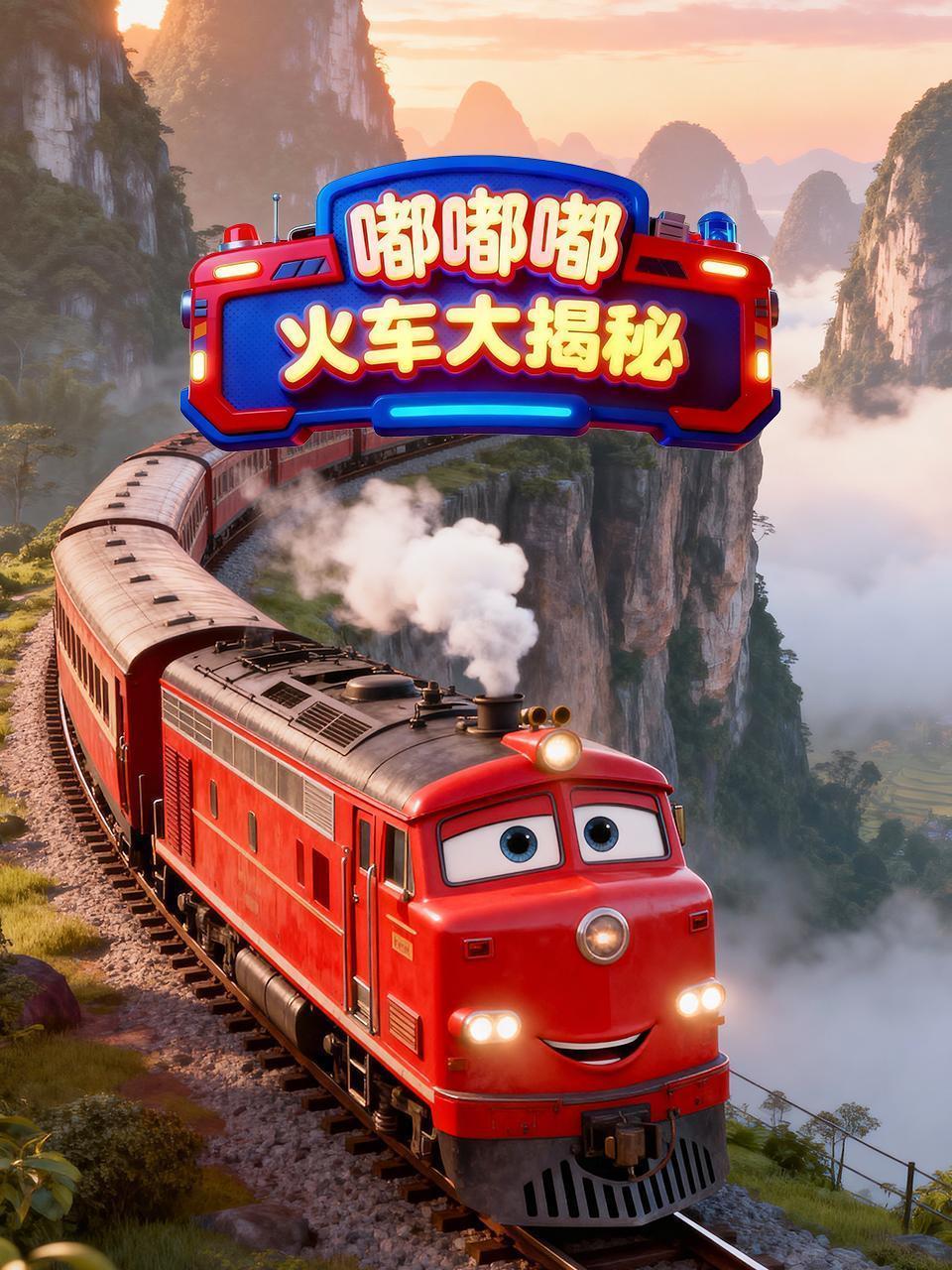 嘟嘟嘟：火车大揭秘