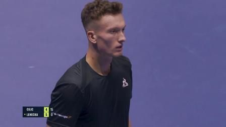【全场回放】莱赫奇卡2-0西里奇 2024ATP贝尔格莱德站第二轮