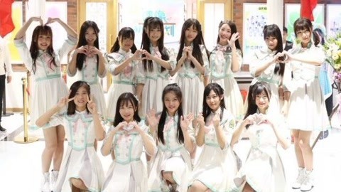 GNZ48女团剧场公演 GNZ48G队《双面偶像》剧场公演