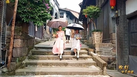 唱罢吹灯 重庆最著名的古镇，据说有400年历史，十里老街还有古县衙