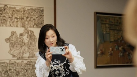 馆有新声 走进安徽省美术馆，欣赏精美画作打卡还原经典