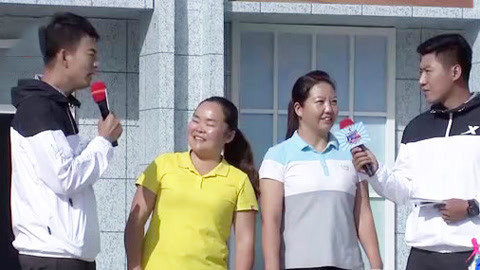 男生女生向前冲第十季 好闺蜜携手闯关姐妹情深 精悍大叔勇猛闯关