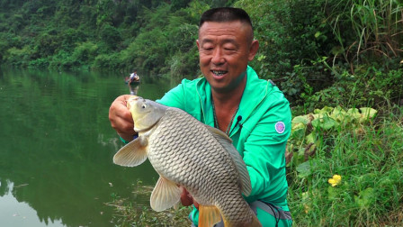 游钓中国 第四季 重返清江暴雨不断 随机应变打破僵局
