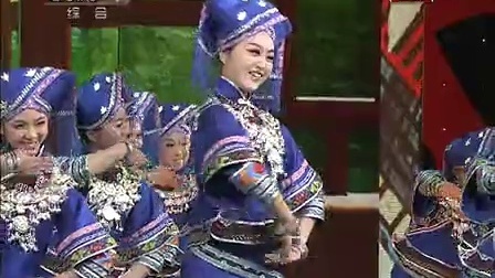 中央电视台春节联欢晚会 2011 歌曲《幸福大家庭》安达组合