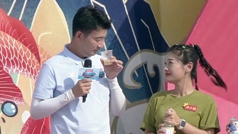 双胞胎冲关齐齐登顶 白羽喝柠檬汁酸不堪言