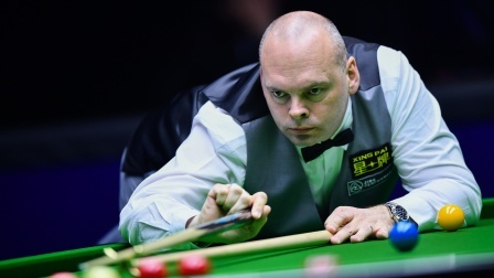 宾汉姆防守起来也是不含糊，实力超群