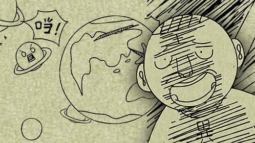 菊叔5岁画