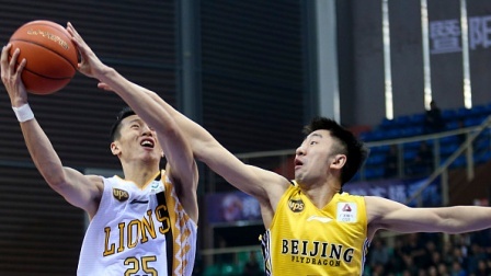 CBA 18/19赛季 北控VS广厦第四节：广厦众替补手感依旧火热，最终大胜北控