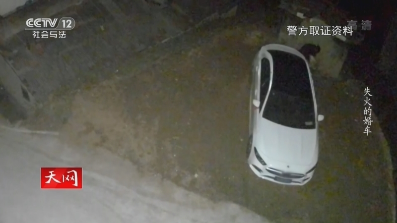 天网 《天网》 20220520 失火的婚车