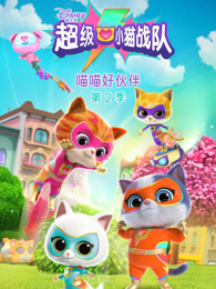 超级小猫战队 喵喵好伙伴 第2季 英文版