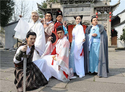 奔跑吧兄弟第四季 神雕CP鹿晗baby引领蓝琊榜之争