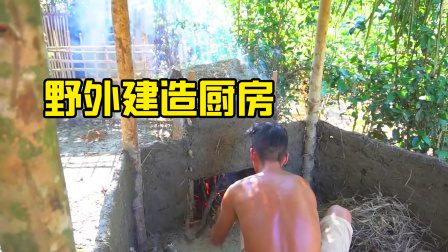 荒野建造者 第二季 男人的居家生活，建造养殖样样精通，还有他不会的吗？