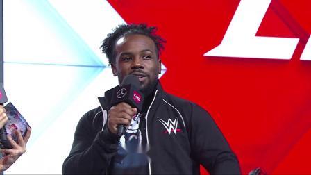 WWE在中国 次元壁已破！WWE凯萨罗和奥斯丁现身LPL季后赛