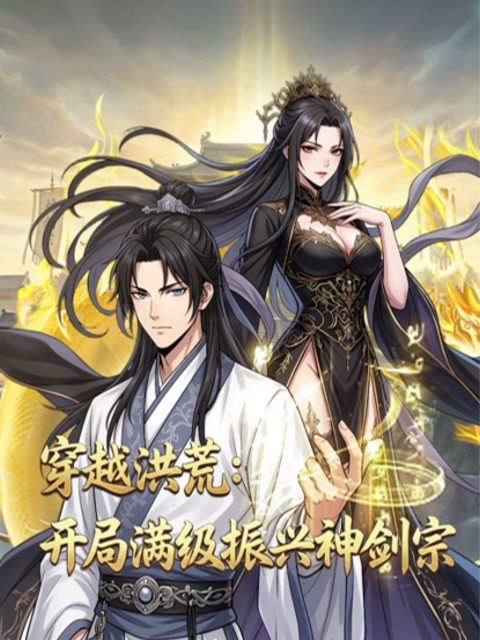 穿越洪荒：开局满级振兴神剑宗 动态漫