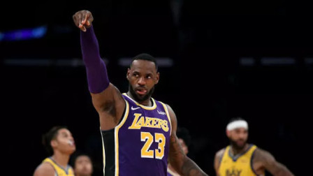 NBA流言收割机 浓眉休战詹皇三节打卡下班，湖人送勇士五连败