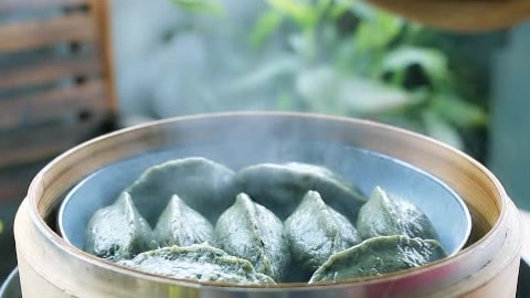 小白菜养生坊第一季 儿时的记忆：清明草粑粑