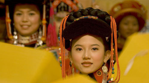 万万没想到 凉山彝族选美！彝族美女阿依惊艳选美现场