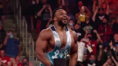【中文解说】WWE RAW 第1477期：BIE E 得到冠军腰带