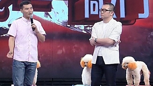 幸福来敲门【天津卫视】 “狗爸爸”上演奇趣狗狗秀