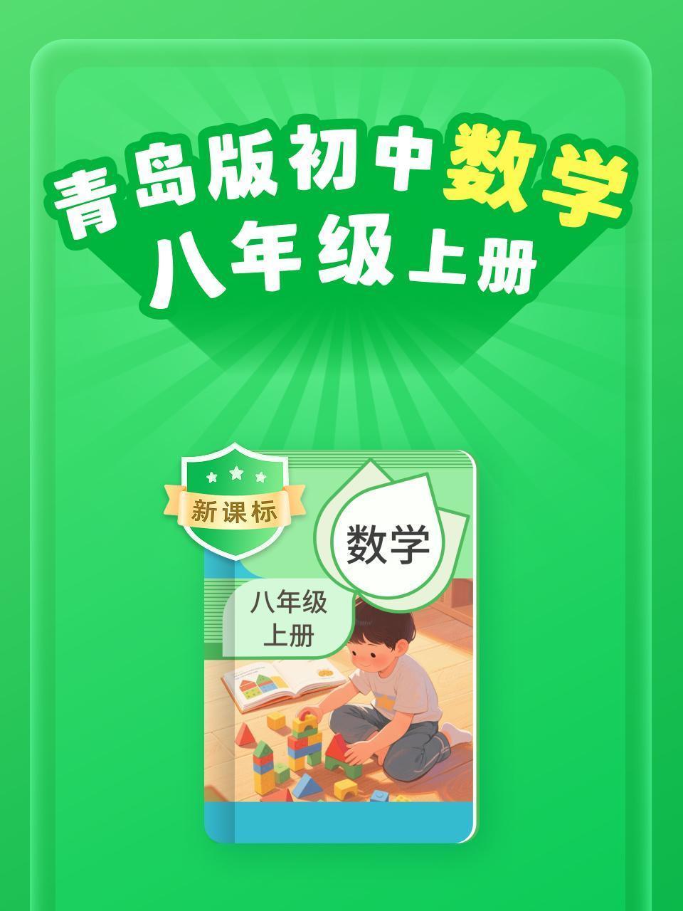 新课标 青岛版初中数学八年级上册