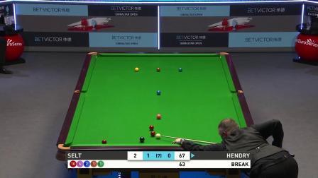 人人打法小特化？常冰玉入选2021直布罗陀公开赛第2日十佳球