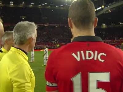 英格兰足球超级联赛 13-14赛季第21轮 曼联VS斯旺西