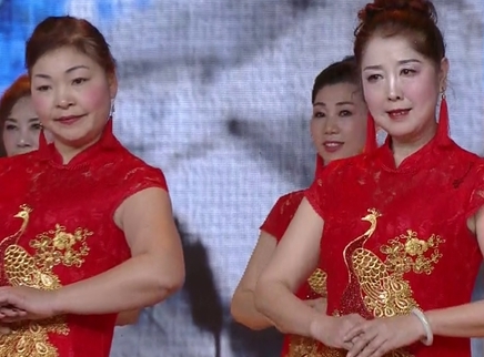 321动起来 广场舞《水墨兰亭》