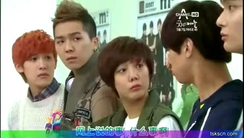 IU kiss&cry K-POP 最强生死战 EP13 客串 Cut 中文字幕-U-Kiss (UKiss)