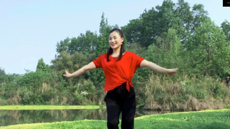 青青世界广场舞《爱过以后》