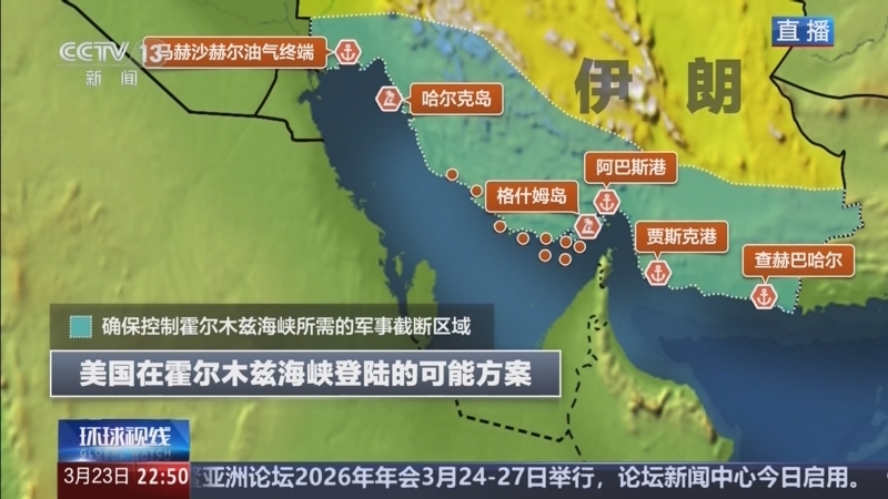 《环球视线》 20260323